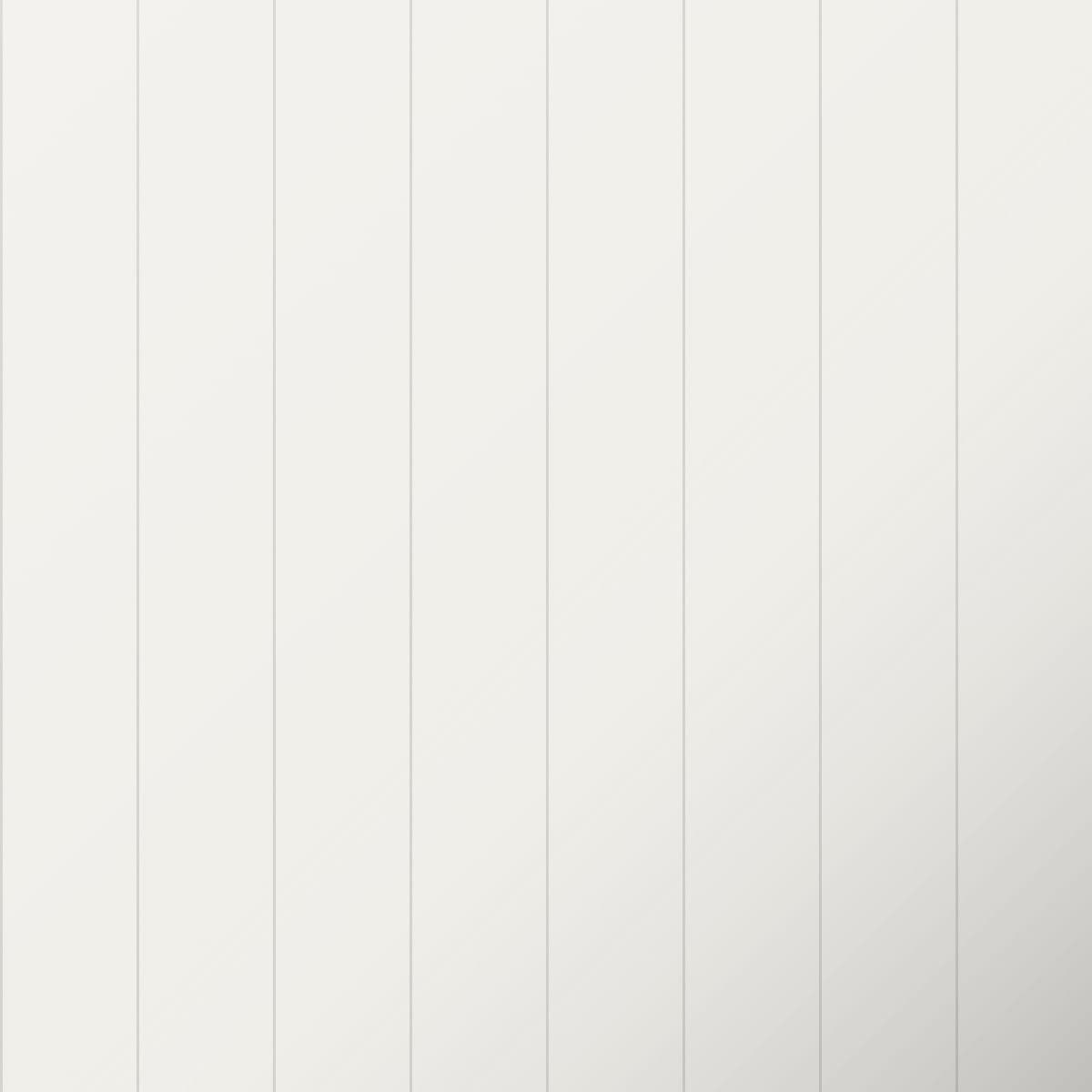 PVC Wall Panel – Matte White – view 1